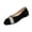 Black, variant on Willtoo Women’s Ballet Flats Round Toe Slip‑on Dress Casual Shoes, Non Slip Daily Work Mary Jane Flats Soft Light‑Weight Flat Footwear