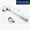 10mm, variant on Double-ended Sleeve L-shaped Socket Wrench, Elbow With Hole 7-shaped Hexagonal Pipe Wrench, 6mm-19mm, 12mm, Socket Wrench Set, Plumbing Tools, DIY Tools