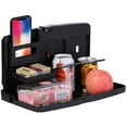 thumbnail image 1 of Car Tray Table,Multi-FuncPortable Foldable Car Seat Tray Desk,Portable Car Vehicle Back Seat Tray Table for Food,Meal,Snack, Laptop - Stay Organized When on The Go, 1 of 8