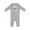 AC-Heather Grey, variant on Future Billiards Champ Baby Romper Coveralls