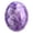 Purple1, variant on Artificial Crystal Stone, 1.57''X2.36'' Crystals Stone Polished Gemstone for Meditation Energy Balancing Therapy Massage Gifts,Crystal Stones for Anxiety Stress Relief Meditation(Red)