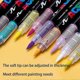 thumbnail image 2 of Stellaya Acrylic Markers for Coloring Books, Straight Liquid Acrylic Marker, 2 of 5