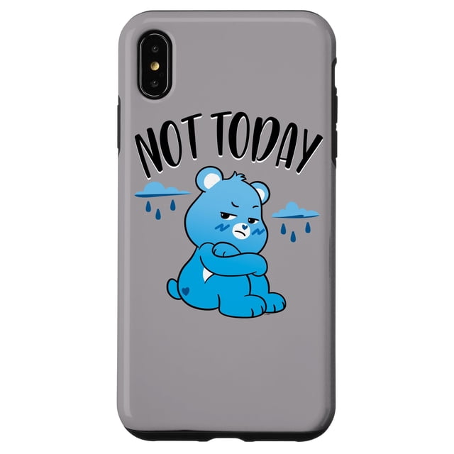 Funda para teléfono Care Bears Unlock the Magic Grumpy Bear para iPhone XS Max