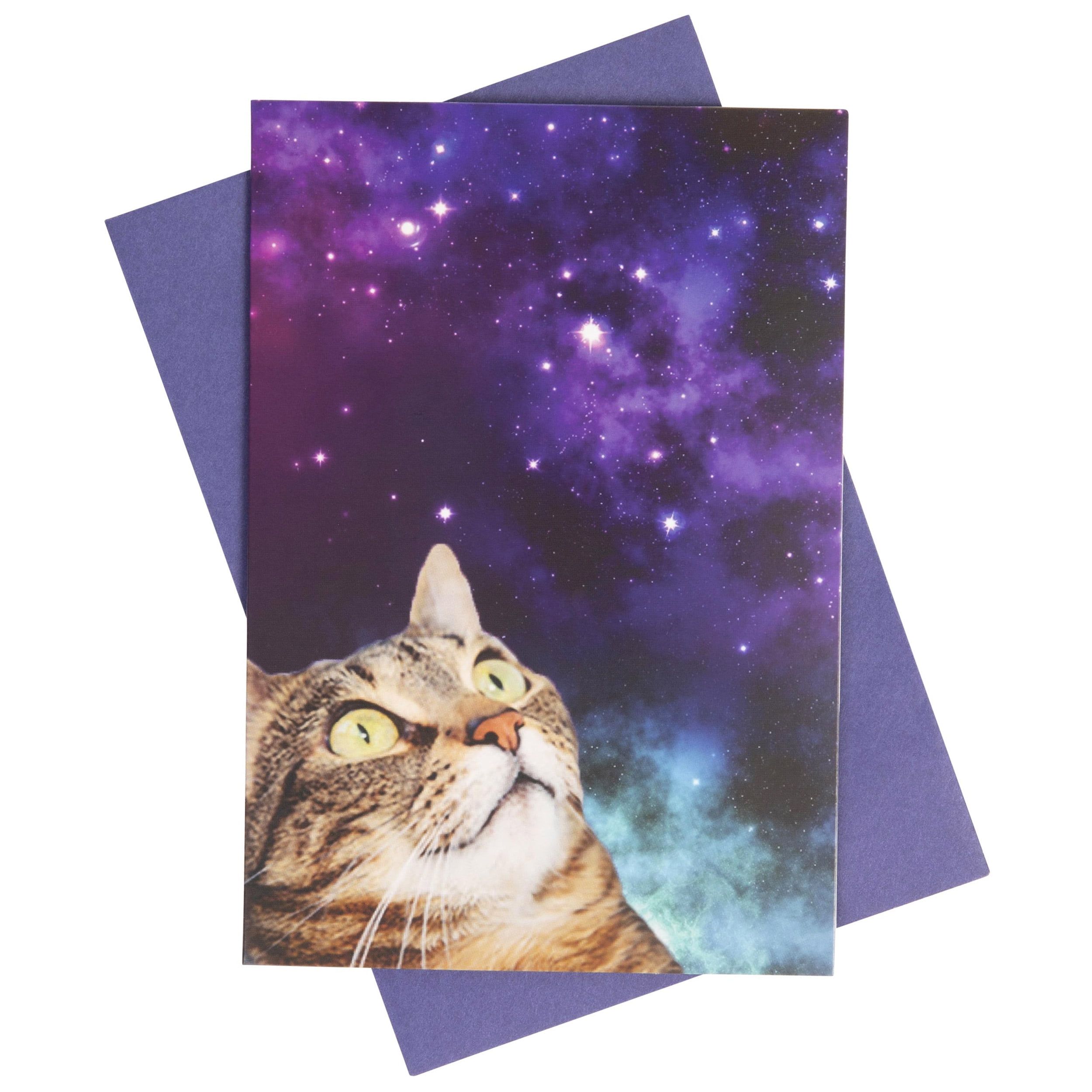 What Do You Meme?® Just Because Card (Astro Cat)