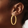 thumbnail image 4 of 14k Yellow Gold Polished Finish Earrings, 4 of 4