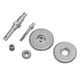 thumbnail image 4 of Conjunto de engranajes de transmisión RC, engranaje y eje de acero inoxidable para AXIAL SCX24 AXI90081 AXI00001 AXI00002 1/24 RC Car, 4 of 8