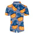 thumbnail image 4 of WOLIAUO Halloween Shirts Halloween Costumes Vintage Horror Shirt for Men Skeleton Graphic Tees for Adult 2026 Holiday Fall Spooky Season M Purple, 4 of 8