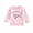 Pink, variant on Bagilaanoe Toddler Baby Girl Casual Sweatshirt Long Sleeve Letter Print Pullover 6M 12M 18M 24M 3T Kids Loose Tee Tops