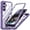 Purple, variant on Dteck For Samsung Galaxy S25 Plus Case Compatible with Magsafe Accessory, Full Body Shockproof Protective Phone Cover Built-in Screen Protector, Purple