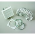 thumbnail image 1 of Westland Trousse d'Installation de Bouche d'Aération pour Laveuse/sécheuse VI422; Splendide; Utilisé pour la Sécheuse Splendide Numéro de Pièce TVM63X; Blanc; Type Standard, 1 of 4