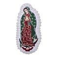thumbnail image 4 of New Born Baby Boy Teen Christening Baptism Communion Formal White Paisley Suit Silver or Gold Guadalupe on Back SM-20, 4 of 5
