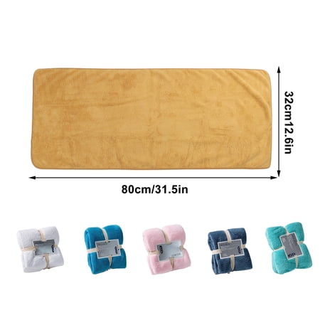 Household cleaning cloth Household Cleaning Cloth Cleaning Rag For Bathroom Cleaning Polyester Pink 1PC towel