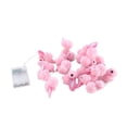 thumbnail image 2 of ZHMRFG 118.1In Easter Bunny String Light Pink Plastic Bunny & Carrot Shape Ambient Glow Sturdy Reusable No Wire Decor Party Favors For Terrace Balcony Camping Family Party Easter Holiday Decoration, 2 of 9