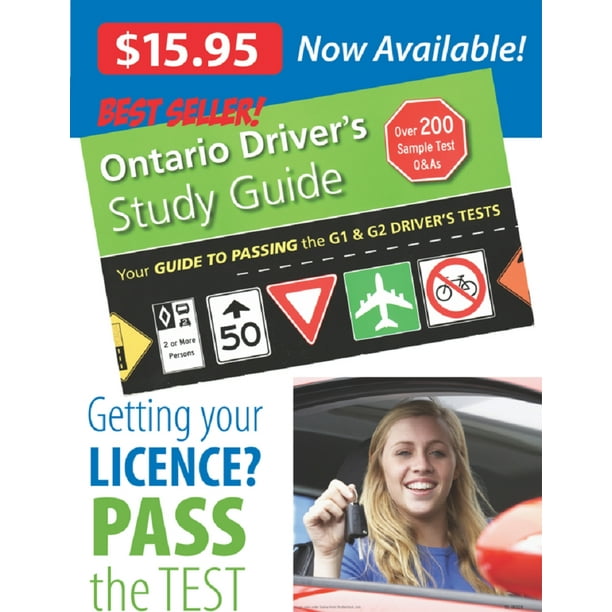 Ontario Driver S Study Guide Ca