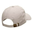 thumbnail image 4 of I Heart NY Embroidered Washed Cap - Beige OSFM, 4 of 5