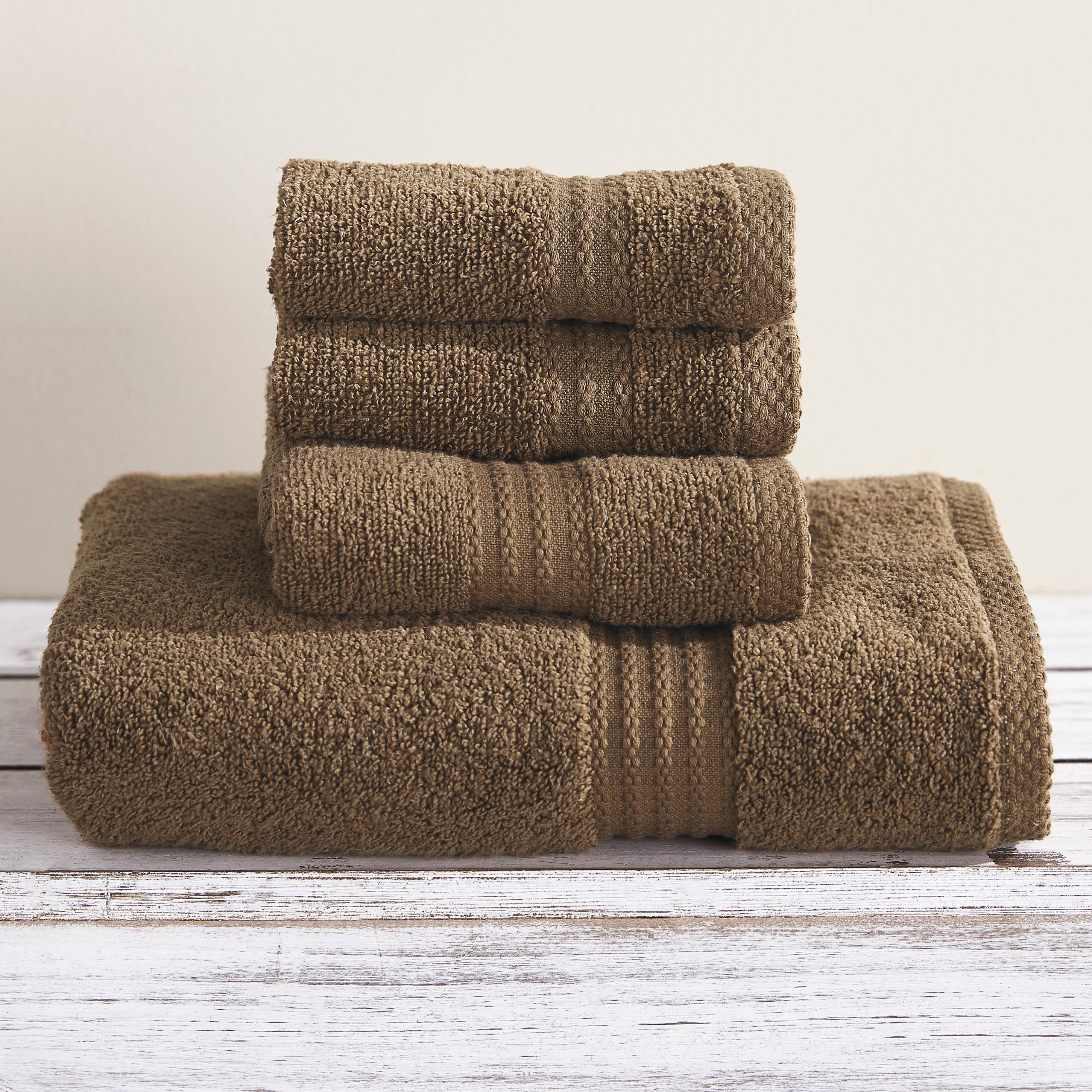 100 Cotton ZeroTwist Bath Towel, Hand Towel, Washcloth Set