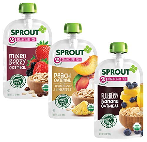 sprout organic baby food pouches