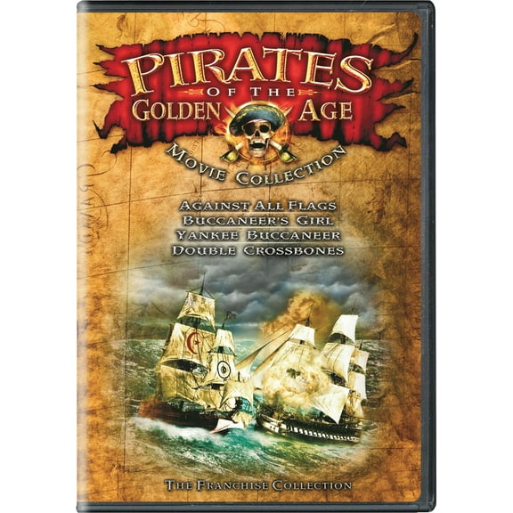 Pirates of the Golden Age Movie Collection (DVD Franchise Collection) [DVD]