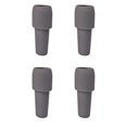 thumbnail image 4 of YAOMOBB Cadeau pour Amateurs de Vin Bouchon de Bouteille de Vin 4 Pcs Bouchon de Bouteille de Vin Réutilisable Incassable Couvercle en Silicone pour Maison Cuisine Bar Bouchon de Vin en Silicone, 4 of 6