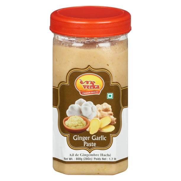 Verka Minced Ginger Garlic Paste, 800 g Walmart.ca
