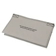 thumbnail image 3 of Tissue Box Cover Leather Tissue Dispenser Waterproof Simple Modern Style for Living Room Bedroom Grey, 3 of 14