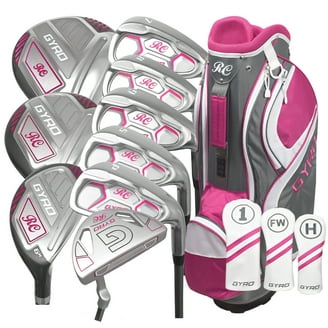 LPGA Complete Beginner's 13 Piece Woman's Golf Club Set, Right