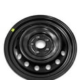 thumbnail image 2 of New OEM Surplus Wheel 16x7 in for 2013-2018 Nissan Altima Painted Black 16 inch Steel Rim, 2 of 5
