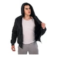 thumbnail image 2 of Sudadera Hoodie Hombre Borrega Con Capucha Negro Reimer, 2 of 5