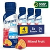 Ensure Clear Nutrition Drink, Mixed Fruit, 10 fl oz, 4 Count