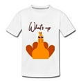 thumbnail image 6 of What's Up (ThanksGiving Turkey) - Kids' Premium T-Shirt, 6 of 7