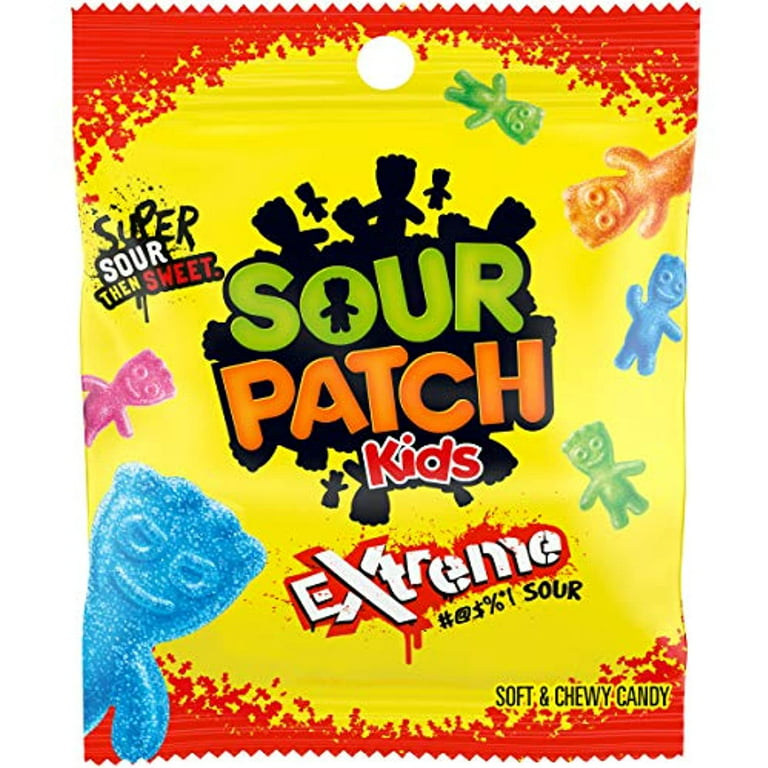 Extreme Sour Chewy
