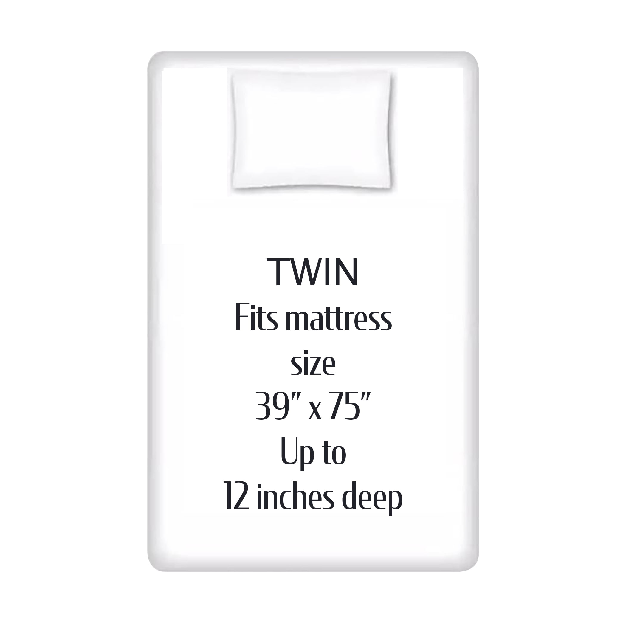 Your Zone Glow-in-the-Dark Butterfly 5-Piece Bedding Set with Fabric Storage Bag, Twin