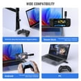 thumbnail image 4 of JYS PS5 Controller Adapter - Bluetooth & Wired Converter for PS4/Nintendo Switch/PC, Low Latency Universal Gaming Dongle for DualSense/DualShock, 4 of 7