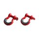 thumbnail image 4 of Grillete de remolque,Grillete de anillo en D Accesorios de remolque de servicio pesado,88711 Grillete de remolque en forma de U Profesional resistente,Resistencia a la rotura de 9500 lb, 4 of 8