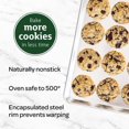thumbnail image 4 of Nordicware Naturals® Big Sheet Aluminum  rectangular Baking Pan, 4 of 5