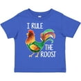 thumbnail image 3 of Inktastic Farmer I Rule the Roost Rooster Boys or Girls Toddler T-Shirt, 3 of 5