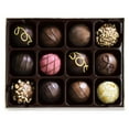 thumbnail image 3 of GODIVA 12PC SIGNATURE CHOCOLATE TRUFFLES, 3 of 5