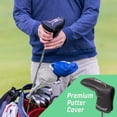 thumbnail image 6 of GoSports GS2 Tour Golf Putter - 34" Right-Handed Mallet Putter with Pistol Grip and Milled Face, 6 of 6