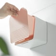 thumbnail image 4 of predolo Dispensador de Toallas Sanitarias Multifuncional Organizador de Baño sin Taladro Multiusos Caja con Tapa para Cosméticos para Dormitorio, Oficina, 4 of 10