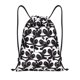 thumbnail image 1 of Fotbe Panda Bolsa Mochila con Cordón Estampada, Bolsa de Gimnasio Deportiva, Bolsa Cinch, Bolsa con Cordón para Hombres y Mujeres-Medium, 1 of 6