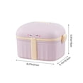 thumbnail image 3 of Printed Lattice Model Drawstring Fleece Blanket, Dormitory Bed Sheet With Breathable Fabric, for All Seasons Use, Pink, 3 of 6