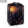 thumbnail image 6 of Halloween Castle Polyester Shoe Boxes Organizer, 23x31cm/9x12in, Space Saving Storage Solution for Shoes,, Closet Essential for Sneaker Collection, 6 of 7