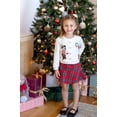 thumbnail image 2 of Disfraz navideño de 2 piezas de Minnie Mouse de Disney para niños pequeños, 4-5T, 2 of 6