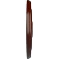 thumbnail image 4 of Ekena Millwork 15 3/4"OD x 1 1/2"P Devon Ceiling Medallion (Fits Canopies up to 3 5/8"), Hand-Painted Brushed Mahogany, 4 of 6