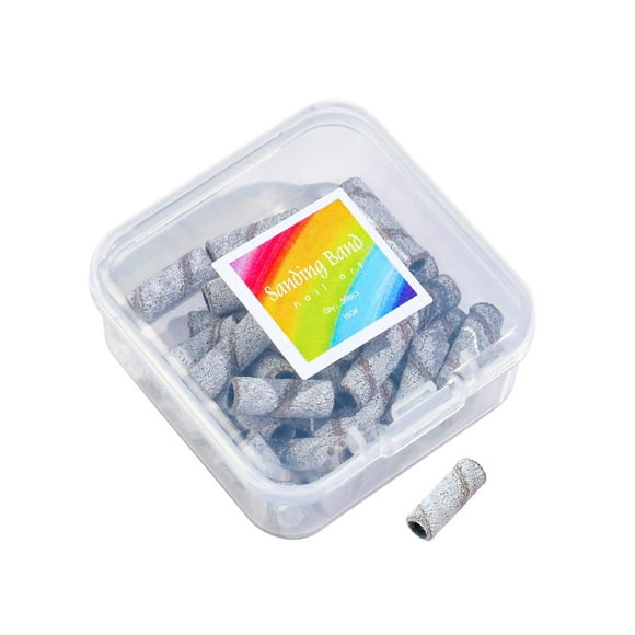 Bandas de lijado de uñas jinwen 3,1 mm malla 180