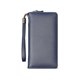 thumbnail image 3 of Cartera de almacenamiento portátil ultrafina y sencilla con cremallera de gran capacidad, multifunción, para hombre y mujer, 3 of 4