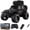 Black, variant on 1:64 Scale Alloy RC Car with Camera, 2.4G 4WD Off-Road Crawler with FPV Phone App Control, Desktop Remote Control Car for Adults, Mini Video Exploration Vehicle - KF32 Black