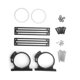 thumbnail image 5 of Computer Water Tank Cylindrical PC Cooling System 3‑Hole POM Cover Built‑in Defoamer, 5 of 5