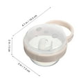 thumbnail image 2 of Storage Box Portable Baby Hygiene Storage Box with Hook Dustproof Organizer for Diapers and Wipes(1Pcs) Rkxzt, 2 of 2