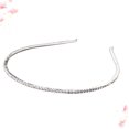 thumbnail image 1 of unbranded 2Ud Wedding Headband Plata Con Exquisito Y Para Ocasiones Especiales, 1 of 8